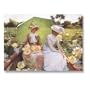 Lotus Lilies - 5" x 7" Museum Quality Greeting Card