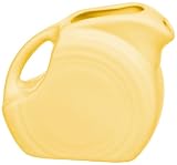 Fiestaware Yellow 475 4-3 4-Ounce Minidisk Pitcher