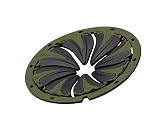 Dye Paintball Rotor Quick Feed - Olive Green