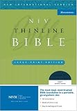 NIV Thinline Bible, Large Print