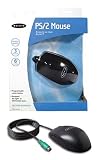 Belkin 3-Button Scroll Mouse PS2 - Black (F8E812-BLK-PS2)