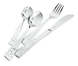 Zwilling - 07012-210 - Teddy 4 pièces - Couverts Pour Enfants