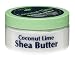 Tree Hut Shea Body Butter, Coconut Lime, 7 oz (198 g)
