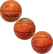 1997-1998 Atlanta Hawks Autographed / Signed I/O Basketball