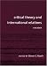 Book Critical Theory and International Relations:  A Reader