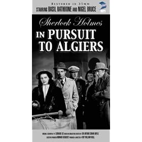 Sherlock Holmes: Pursuit to Algiers [VHS]