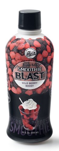 Big Train Wildberry Boost Fruit Tea Blast, 32 oz by Berry Blast Tea