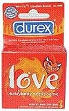 Durex Love Lubricated Condoms,4 Condoms