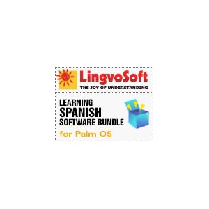 LingvoSoft Learning Spanish Software Bundle for Palm OS by LingvoSoft