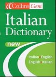Collins Gem Italian Dictionary (Collins GEM)