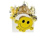 Have a Nice Day Smiley Face - Gourmet Popcorn Creation by America's Favorite Gourmet Popcorn Company - Cornzapoppin