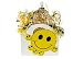 Have a Nice Day Smiley Face - Gourmet Popcorn Creation by America's Favorite Gourmet Popcorn Company - Cornzapoppin