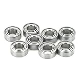 BB Kit 4x8mm (8): Mini-T, MLST 2, MRAM by TEAMLOSI