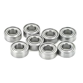 BB Kit 4x8mm (8): Mini-T, MLST 2, MRAM from Team Losi Electric Car Kits