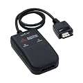 PLANEX メルセデスベンツ/BMW/アウディ純正ナビ対応 カーナビ専用au CDMA1X/WIN接続アダプタ（充電/ハンズフリー/電話帳転送対応）AM-PDCW01