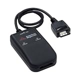 PLANEX メルセデスベンツ/BMW/アウディ純正ナビ対応 カーナビ専用au CDMA1X/WIN接続アダプタ（充電/ハンズフリー/電話帳転送対応）AM-PDCW01