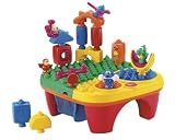 Fisher-Price POP-ONZ Pop`n Twirl Building Table