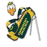 University of Oregon Ducks Go-Lite Golf Stand Bag by Datrek