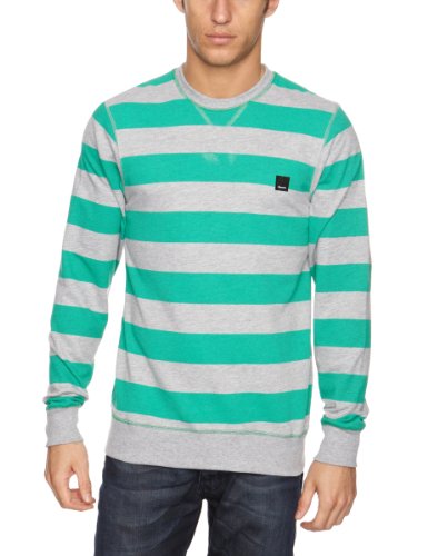 Bench Herren Sweatshirt ISIAH, medium gey marl, XXL, BMEA1933_GY080X-GR207 Preisvergleich