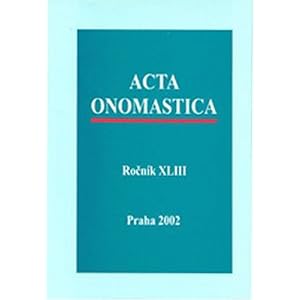 Acta Onomastica