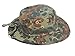 Leegoal Tactical Head Wear/boonie Hat Cap for Wargame,sports,fishing & Other Outdoor Activties (German Flecktarn)
