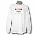 Danger: Corrosive Materials Long Sleeve T-shirt