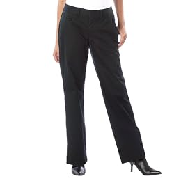 Cherokee® Ultimate Khaki Pants - Ebony