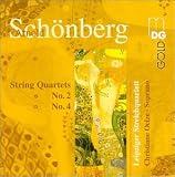 Schoenberg: String Quartets 2 & 4