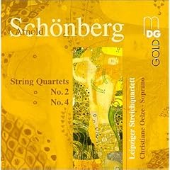 Schoenberg: String Quartets Nos 2 & 4
