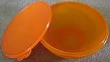 Tupperware Big Orange Fix N Mix Bowl the BIG ONE