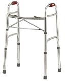 Deluxe Folding Walker with V Brace