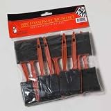 Painting Supplies Foam Paint Brushes (pack Of 72) Pack of 72 pcs