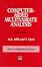 Book Computer-Aided Multivariate Analysis, Third Edition