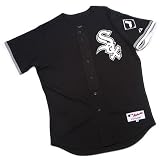 Chicago White Sox Authentic 2010 Alternate Black On-Field Jersey