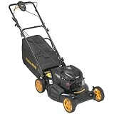 PoulanPro22inchMulch/SideDischarge/Bag6.25HPBriggs&Stratton,FrontWheelDrive-SelfPropelledWithElectricStartPR625Y22RKP