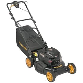 Poulan Pro 22-Inch Mulch Side Discharge Bag 625 Series Briggs and Stratton, Front Wheel... from Gas Self-Propelled Mowers