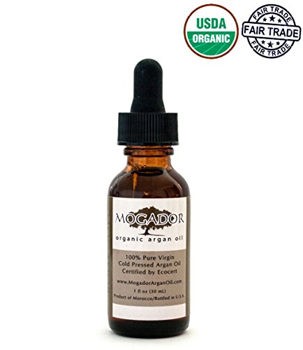 Mogador Certified Organic 100% Pure Argan Oil, 1 fl. Oz, 30 ml