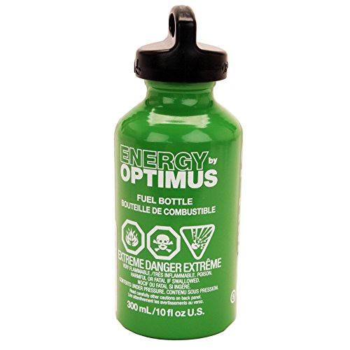 Optimus Fuel Bottle with Child Cap
