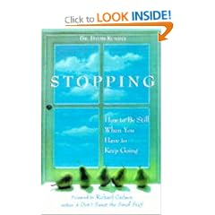Stopping: How to be Still When You Have to Keep Going