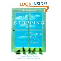 Stopping: How to be Still When You Have to Keep Going