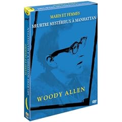 Coffret Woody Allen 2 DVD : Meurtre Myst�rieux � Manhattan / Maris et femmes