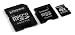 Electronics : Kingston Technology 1GB Micro Secure Digital Card with 2 adapters and Exclusive 6 way jewel case bundle (case holds one of XD,CF,SD,MMC, Memory stick, or SM)