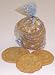 Gourmet Food : Scott's Cakes 1/2 lb. Peanut Butter Cookies in a Under the Sea Bag