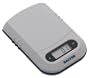 Salter 1250 Ultra Fine Electronic Dietary Scale, Gray & Blue