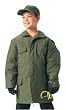 Kids Army Style Olive Drab M-65 Field Jacket