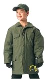 Kids Black M-65 Field Jacket