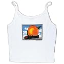 Allman Brothers - Eat A Peach Ladies Tank Top