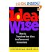 IdeaWise: How to Transform Your Ideas