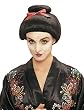 Adult Black Geisha Wig - Black