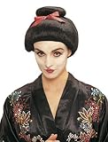 Adult Black Geisha Wig